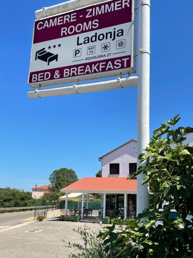 Ladonja Bb Rooms, Family Run Bed & Breakfast Rovinjsko Selo Εξωτερικό φωτογραφία